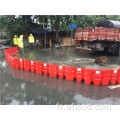 Défense d'inondation de la barrière à barrière d'inondation mobile